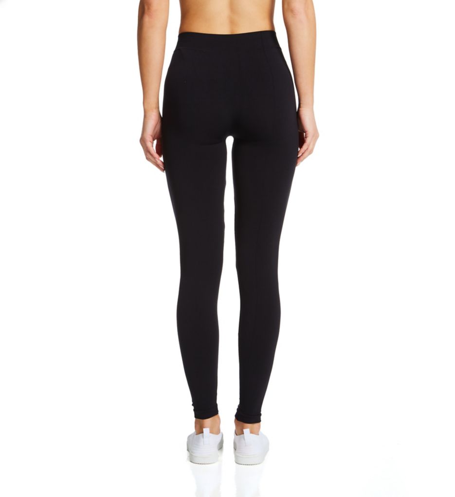 Assets By Spanx Women's High-waist Seamless Leggings - Black L