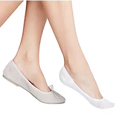 Invisible Elegant Step Sock White S