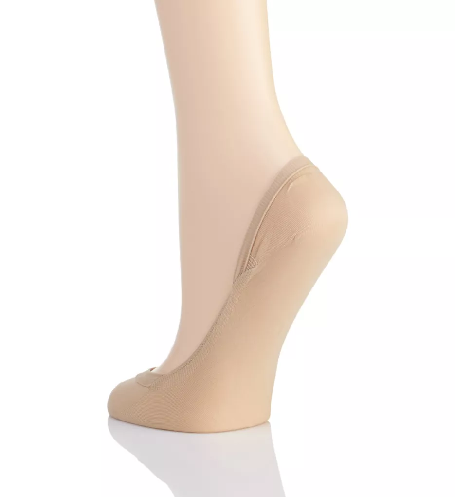 Invisible Elegant Step Sock Crystal S
