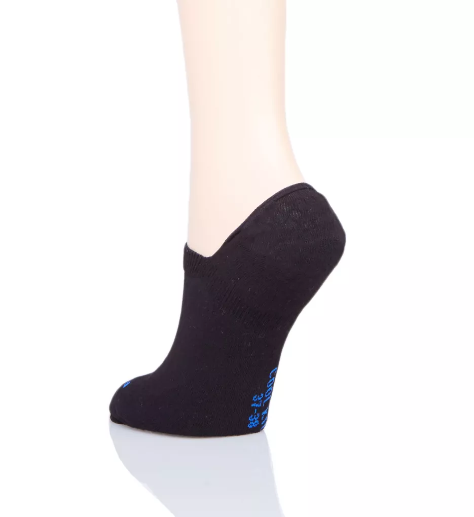 Cool Kick Invisible No-Show Socks Black M