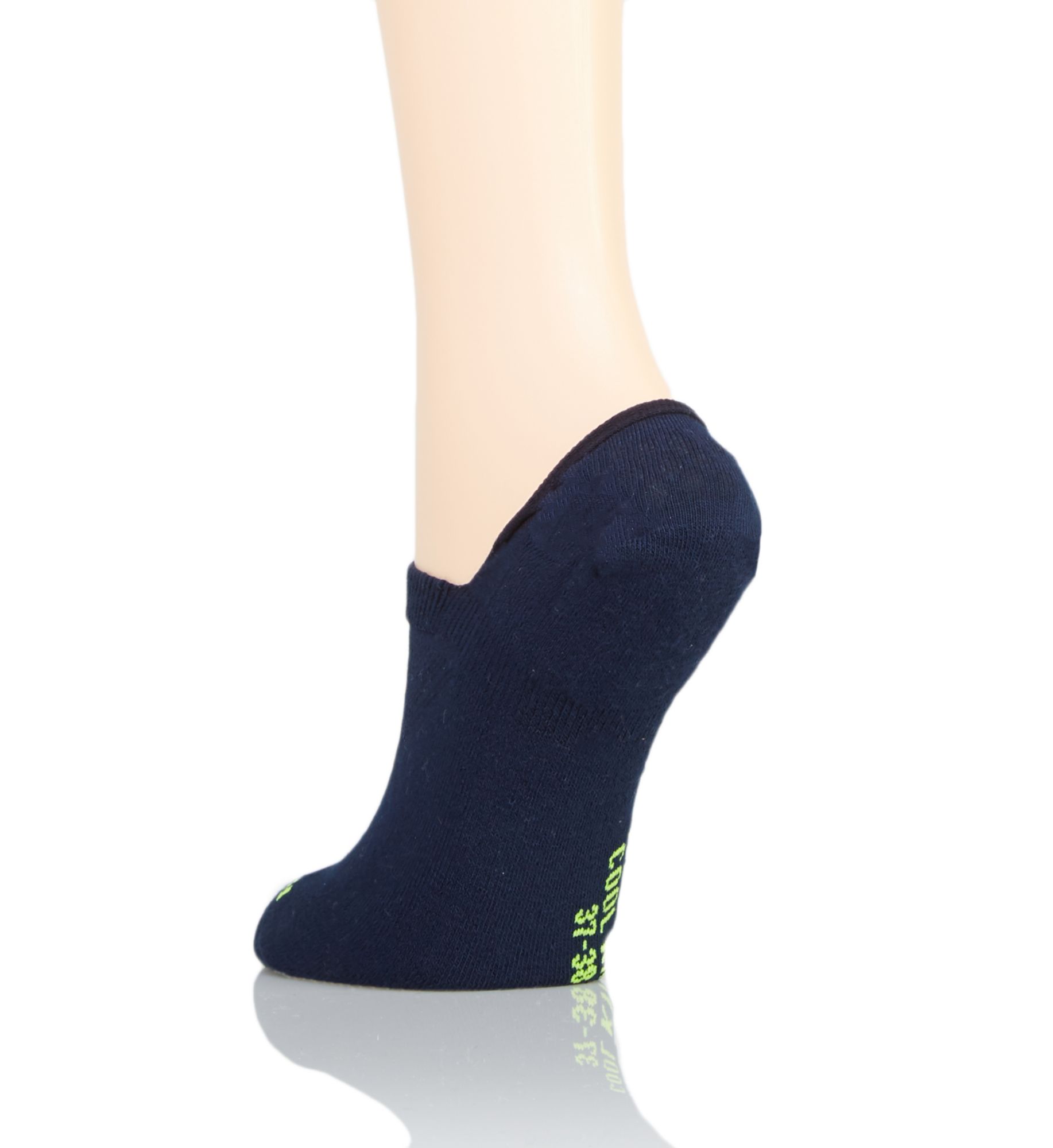Falke Cool Kick Invisible No-Show Socks Marine S  - Image 2