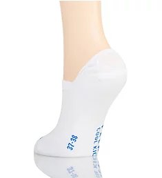 Cool Kick Invisible No-Show Socks White M