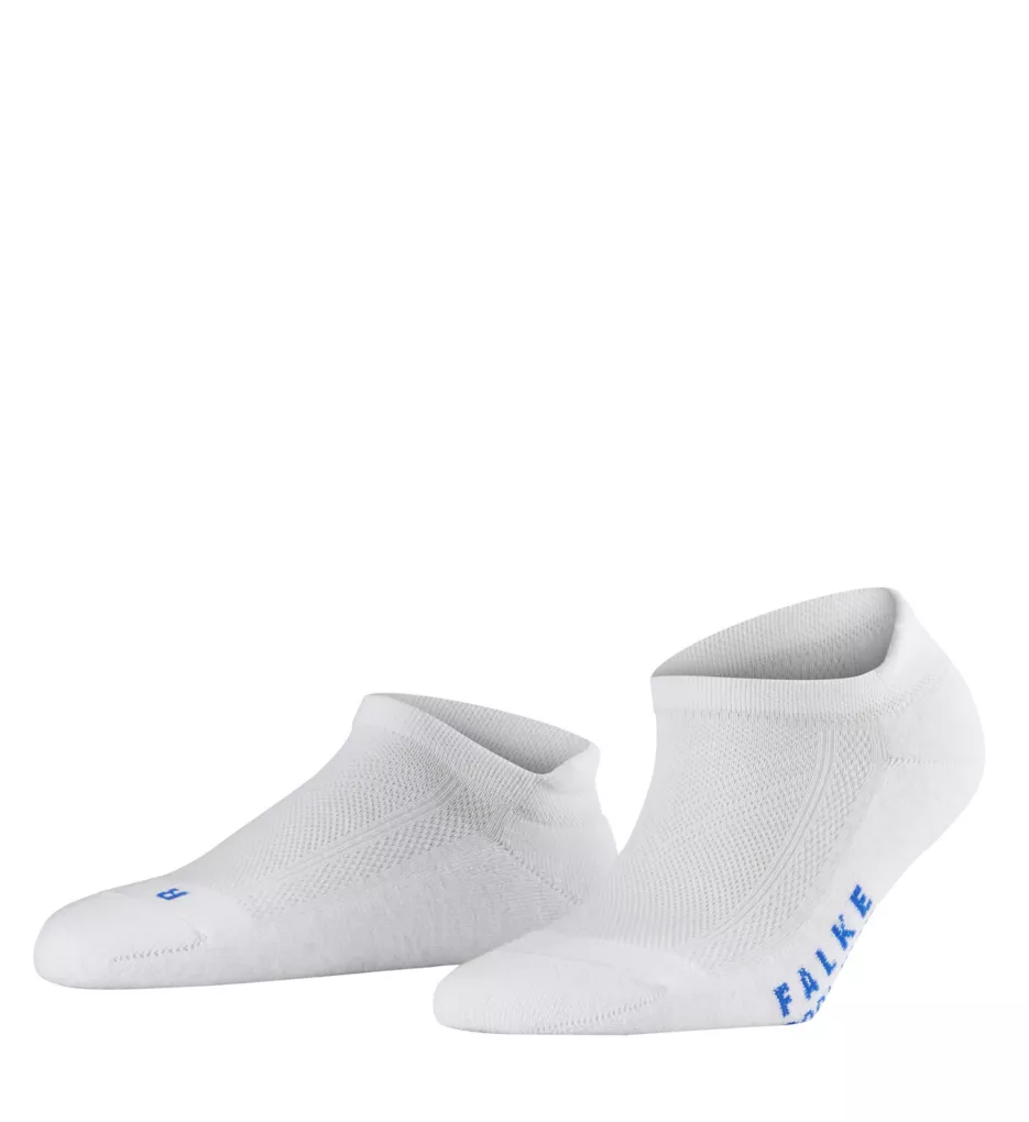Cool Kick Sneaker Socks White M