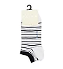 Falke Stripe Shimmer Sneaker Sock 46336 - Image 1