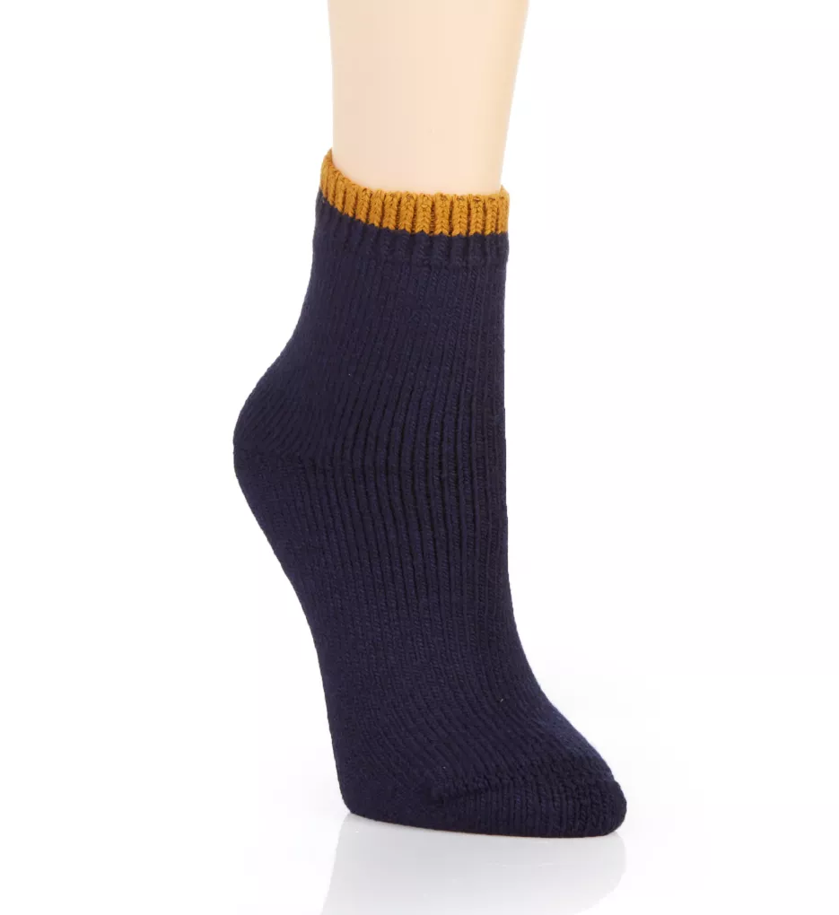 Cosy Plush Short Sock Midnight S