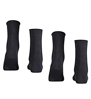 Happy Cotton Comfort Socks - 2 Pack