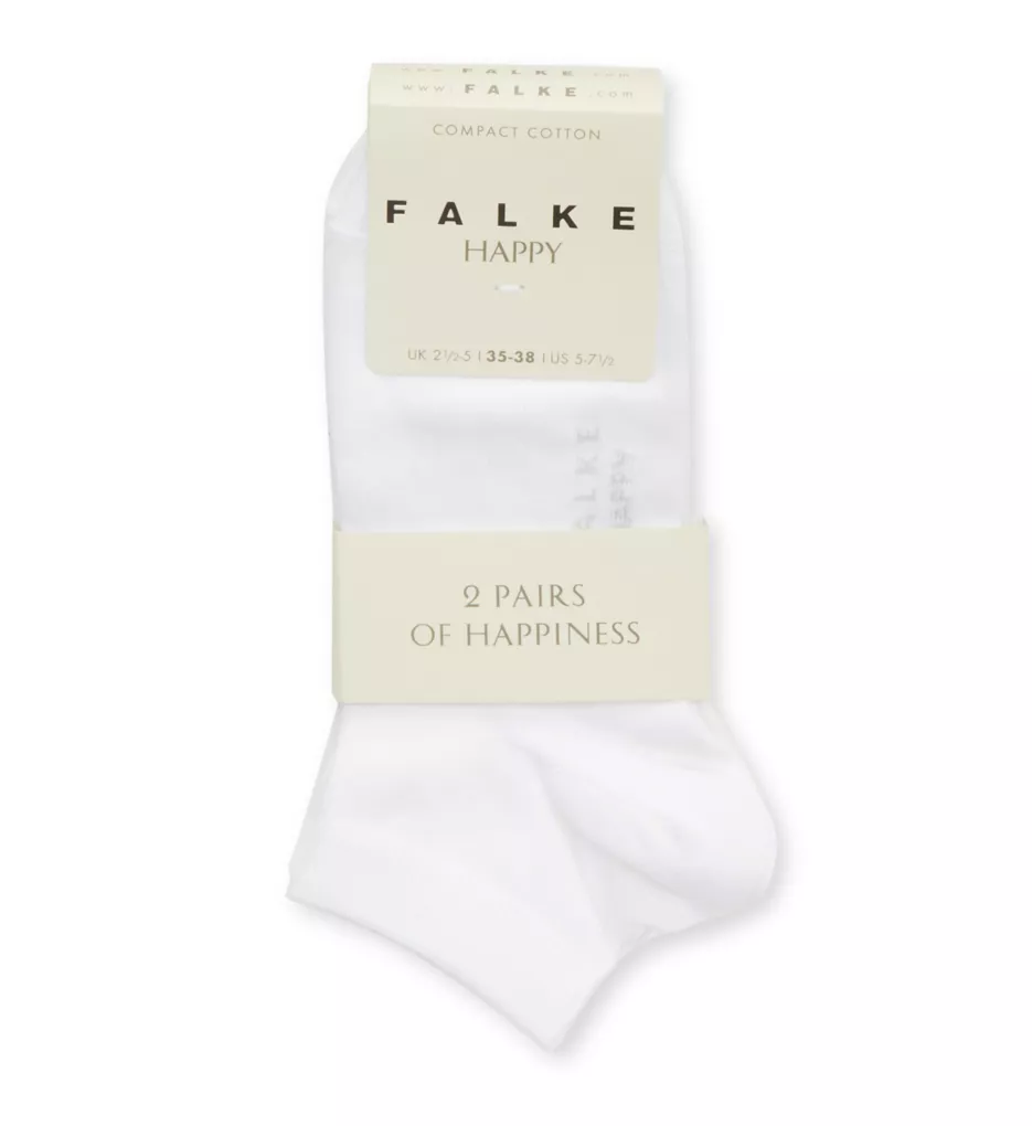 Falke Happy Sneaker Socks - 2 Pack 46418 - Image 1