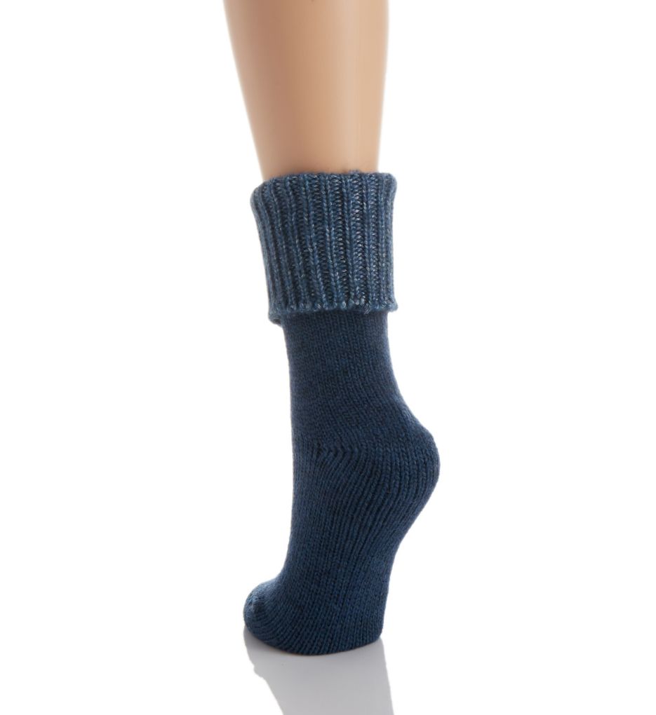 Alchemical Wool Blend Ankle Sock - DNA-bs