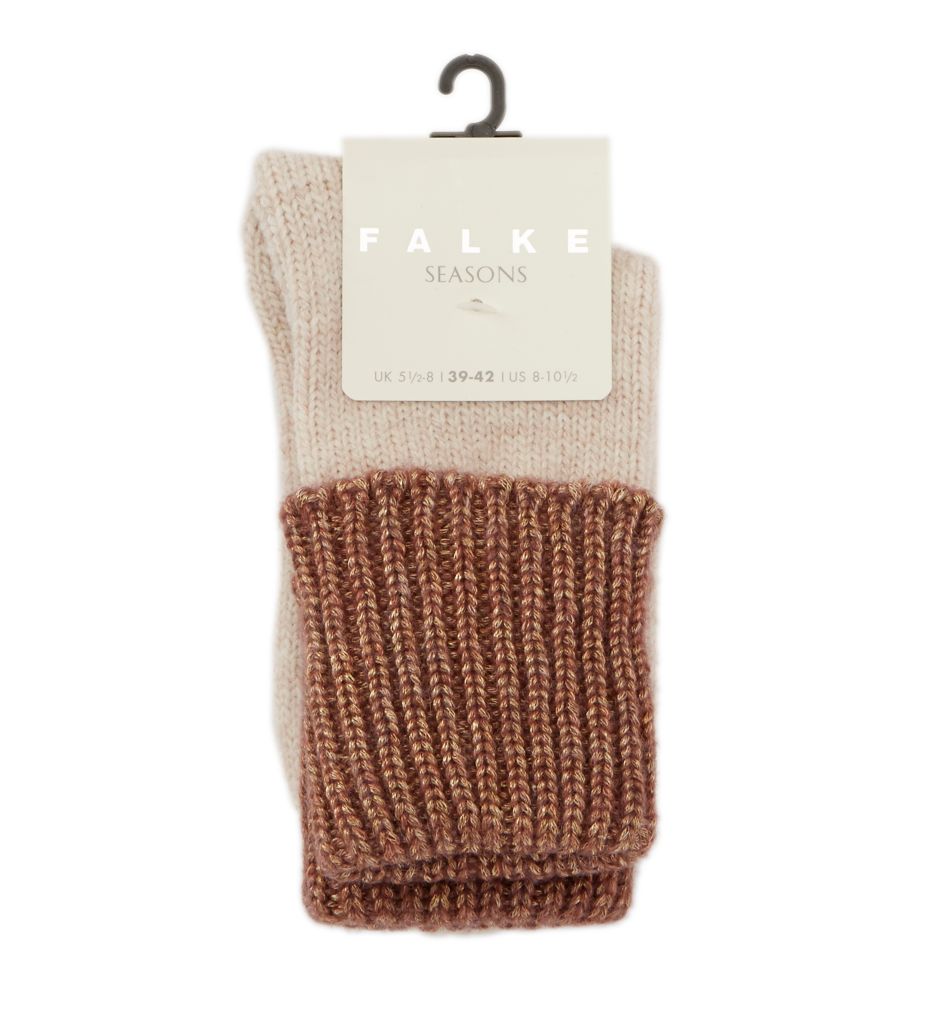 Alchemical Wool Blend Ankle Sock - DNA-fs