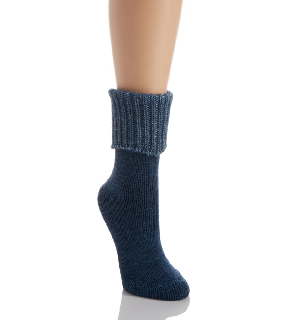 Alchemical Wool Blend Ankle Sock - DNA-gs