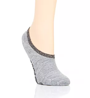 Cosy Ballerina Invisible Socks Light Grey S