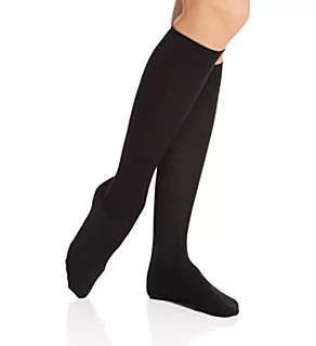 Softmerino Knee High Black M