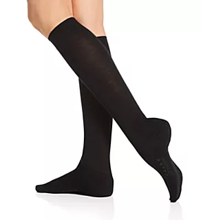 Softmerino Knee High Black M