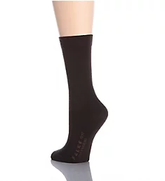 Soft Merino Wool Blend Anklet Socks Black S