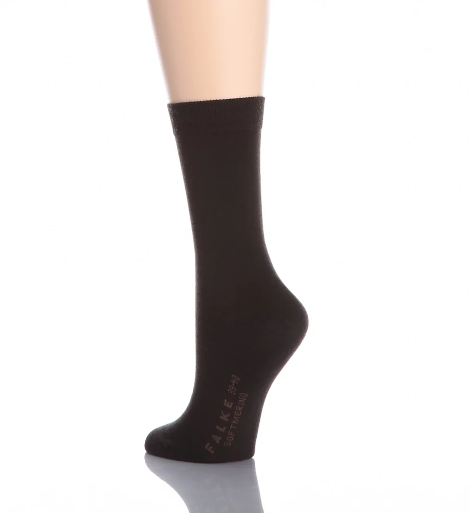 Soft Merino Wool Blend Anklet Socks