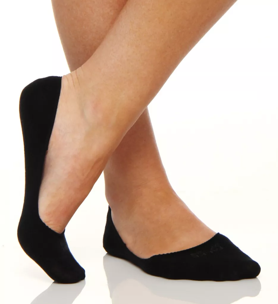 Invisible Casual Step Sock Black S