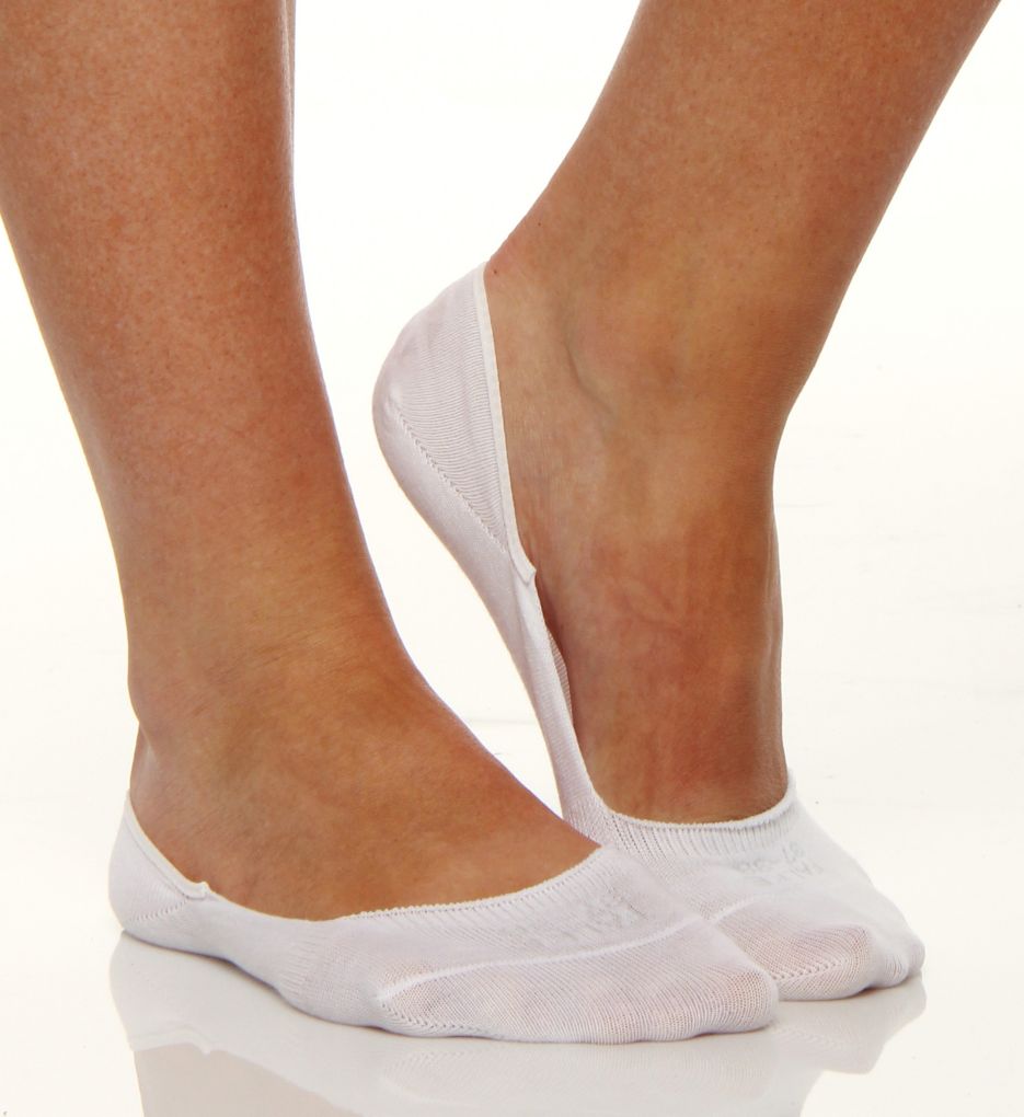 Falke 47567 Invisible Casual Step Sock (White S)