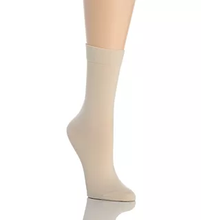 Cotton Touch Ankle Socks Cream S/M