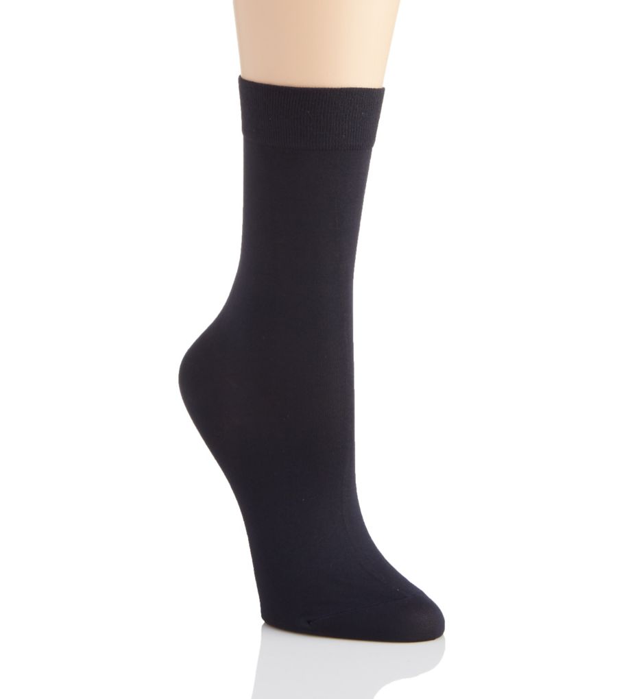 Falke 47673 Cotton Touch Ankle Socks (Navy S/M)