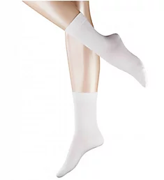 Cotton Touch Ankle Socks White S/M