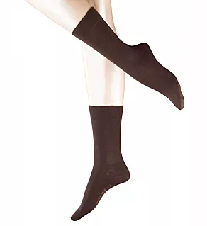 Sensitive London Cotton Socks Dark Brown S/M
