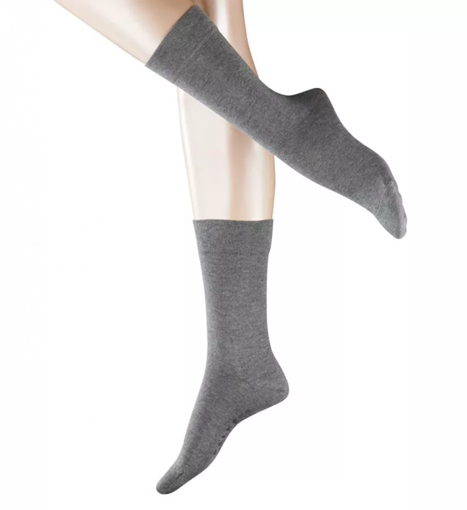Sensitive London Cotton Socks Light Grey S/M