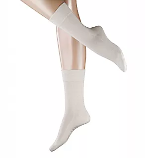 Sensitive London Cotton Socks Off White S/M