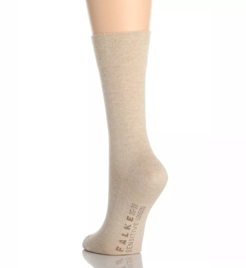 Sensitive London Cotton Socks Light Grey S/M