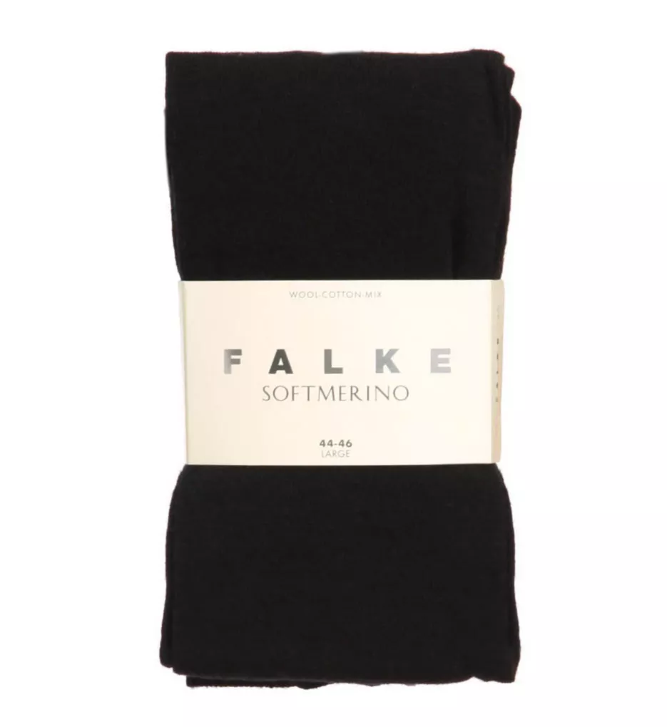 Falke Soft Merino Wool Blend Tights 48425 - Image 3