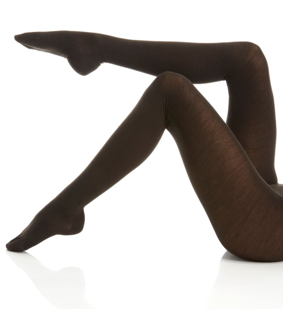 Tights Softmerino (Black)