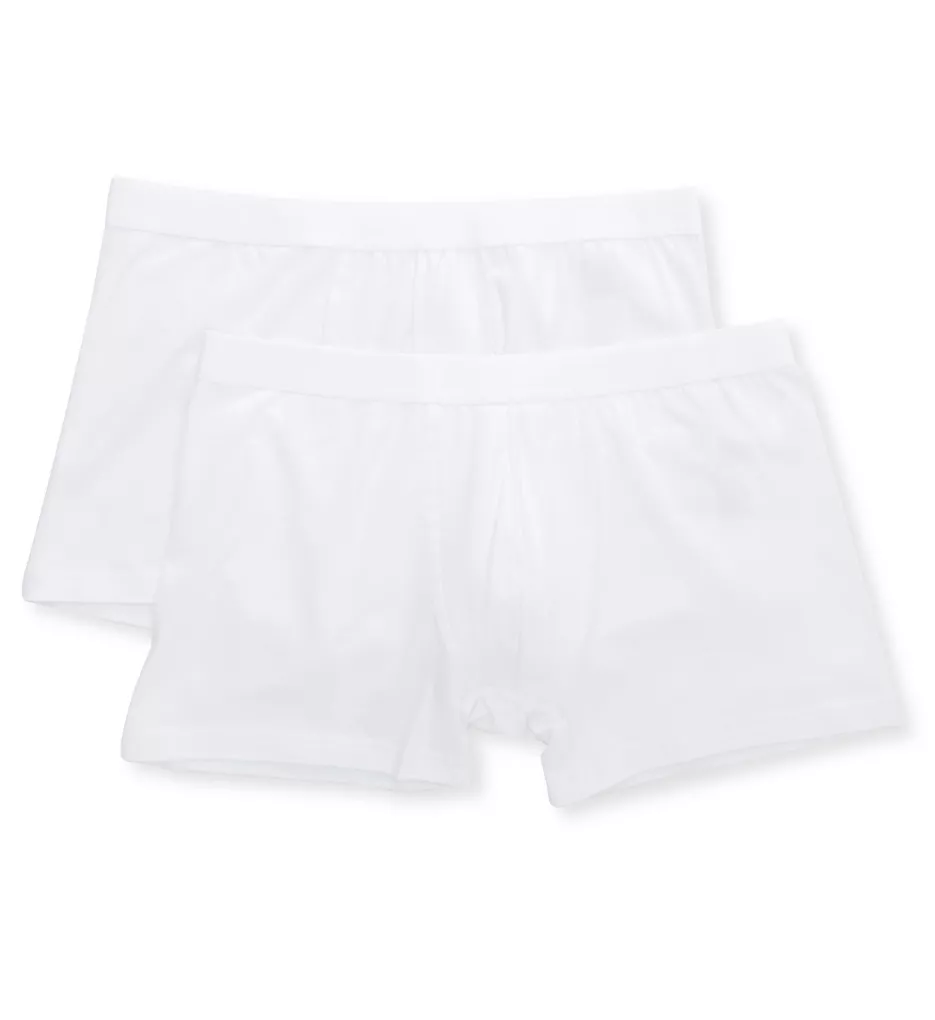 Daily Egyptian Cotton Boxer Brief - 2 Pack WHT 3XL
