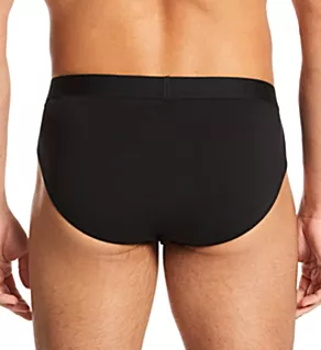 Daily Egyptian Cotton Brief - 2 Pack Blk L