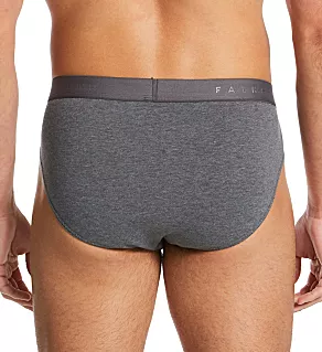 Daily Egyptian Cotton Brief - 2 Pack GrayMe L