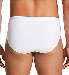 Daily Egyptian Cotton Brief - 2 Pack WHT 3XL