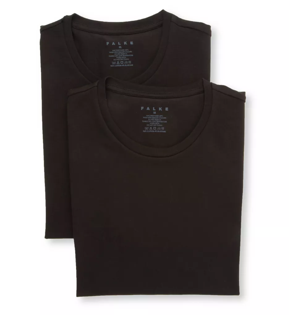 Daily Egyptian Cotton Muscle Shirt - 2 Pack BLK 3XL