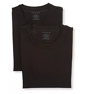 Daily Egyptian Cotton Muscle Shirt - 2 Pack BLK L