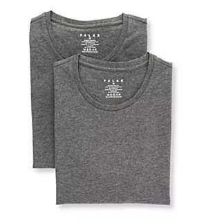 Daily Egyptian Cotton Muscle Shirt - 2 Pack Grayme 3XL