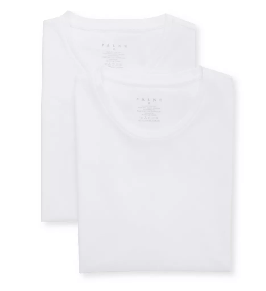 Daily Egyptian Cotton Muscle Shirt - 2 Pack WHT 3XL
