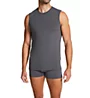 Falke Daily Egyptian Cotton Muscle Shirt - 2 Pack 68105 - Image 4