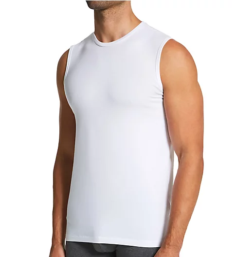Falke Daily Egyptian Cotton Muscle Shirt - 2 Pack 68105