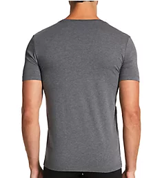 Daily Egyptian Cotton Deep V-Neck T-Shirt - 2 Pack Grayme 3XL