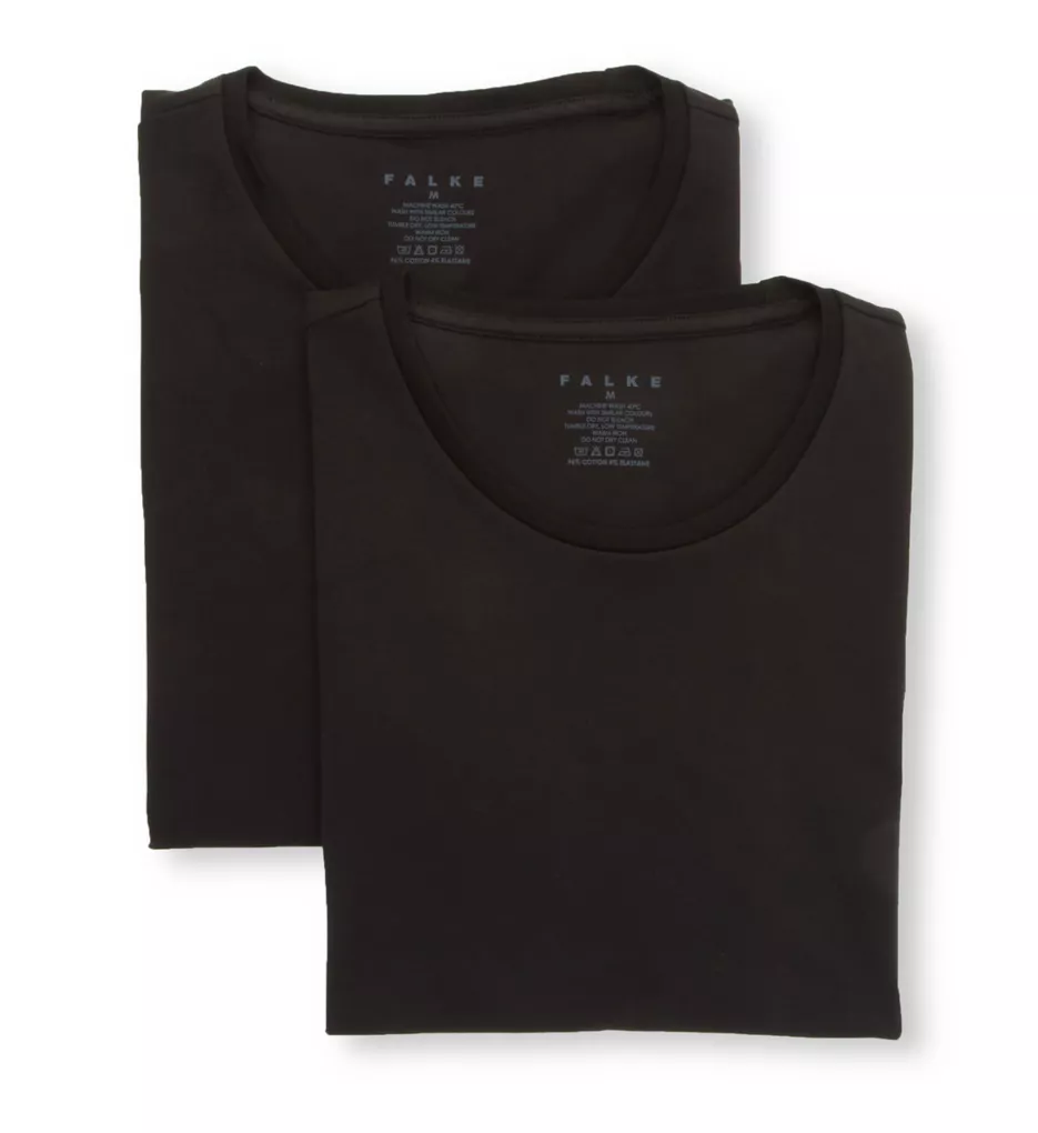 Daily Egyptian Cotton Crew Neck T-Shirt - 2 Pack