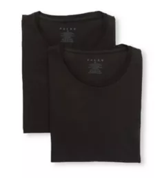 Daily Egyptian Cotton Crew Neck T-Shirt - 2 Pack