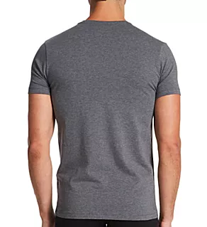 Daily Egyptian Cotton Crew Neck T-Shirt - 2 Pack GrayME 3XL