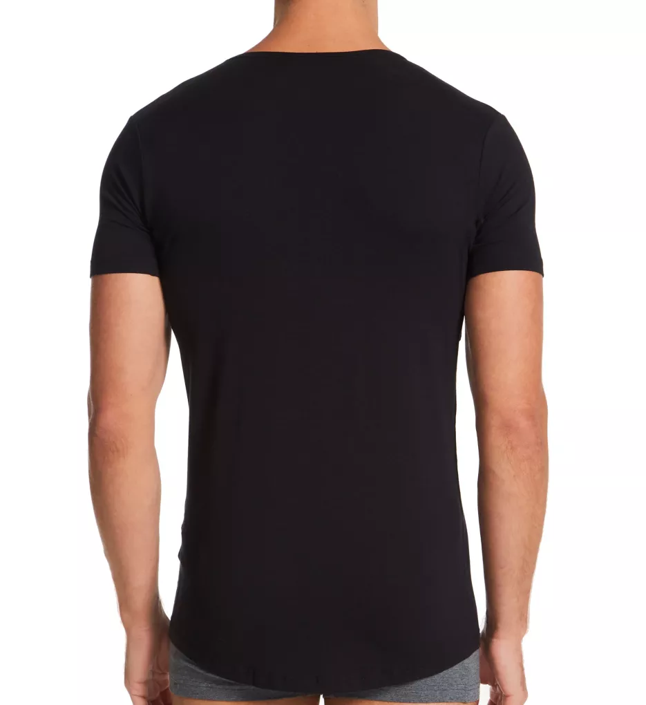 Outlast Deep V-Neck T-Shirt Blk 3XL