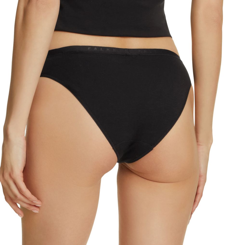 Falke Daily Climate Control Outlast Bikini Brief Panty Black XL  - Image 2