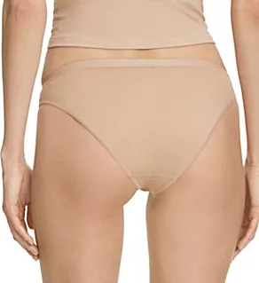 Daily Climate Control Outlast Bikini Brief Panty Camel S