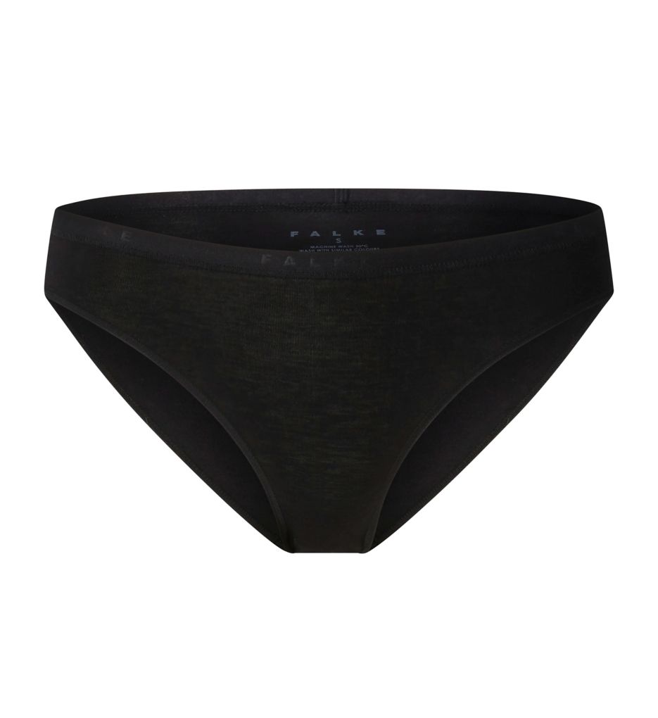 Falke Daily Climate Control Outlast Bikini Brief Panty Black XL  - Image 1