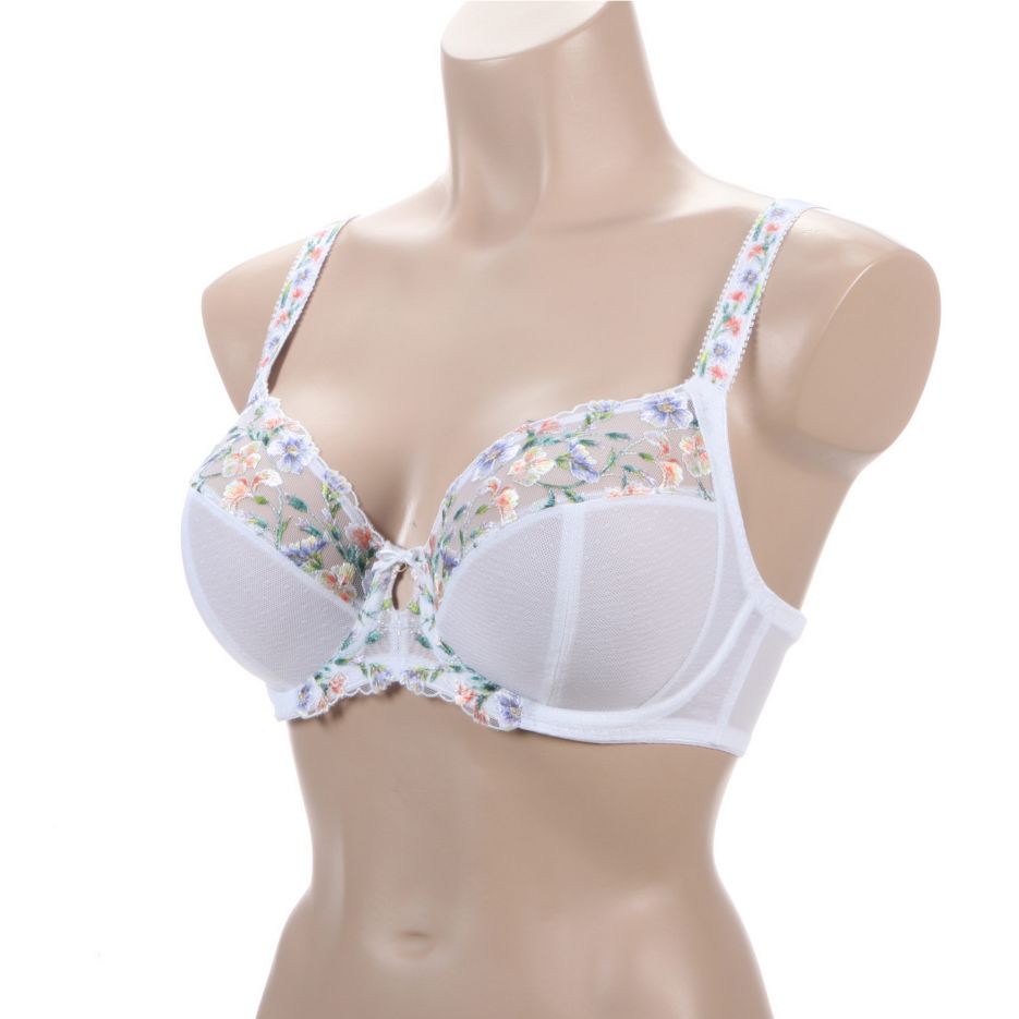 Aurelia Underwire Side Support Bra White 40E by Fantasie