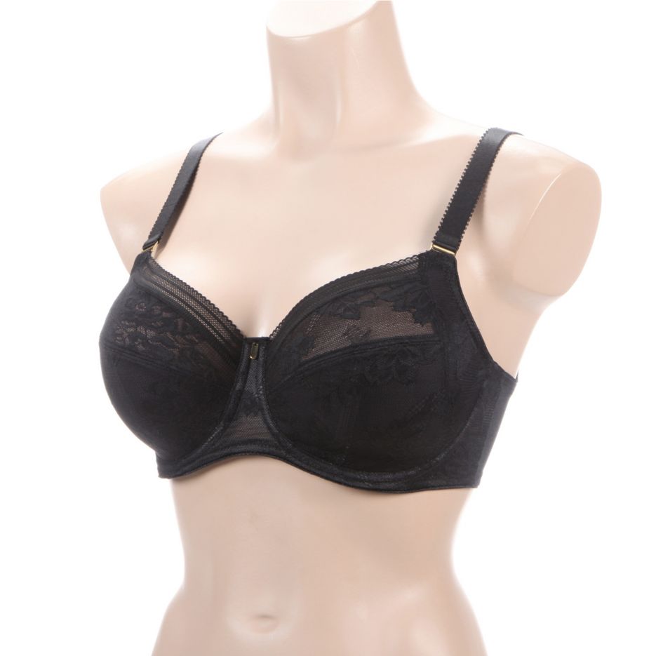 Fusion Lace Underwire Side Support Bra
